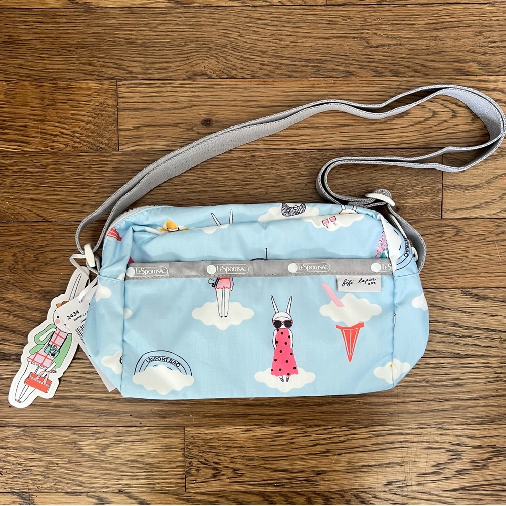 NWT Fifi Lapin LeSportsac crossbody